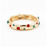 Juniper Red/Green Bracelet