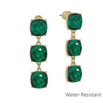 Pryn Emerald Earrings