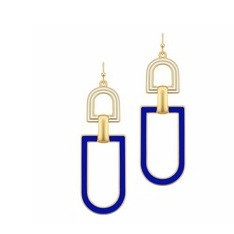 Ritz Kentucky Blue Earring