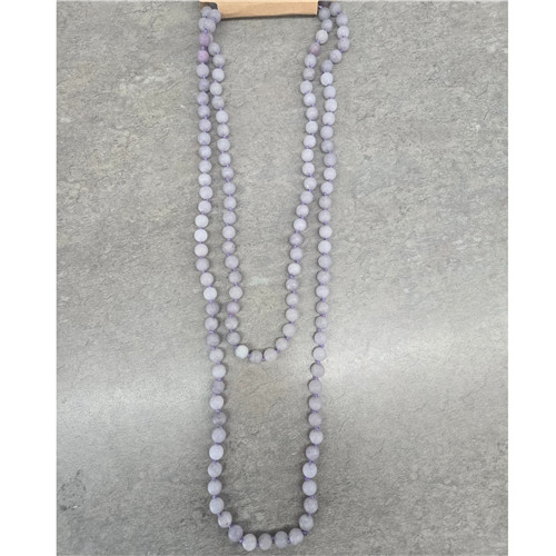 Amet Natural Stone 54" Necklace