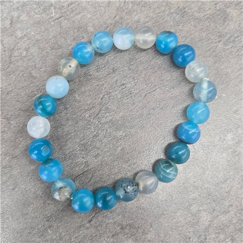 Turquoise A Stretch Bracelet