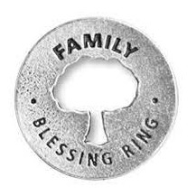 "Family" Blessing Ring