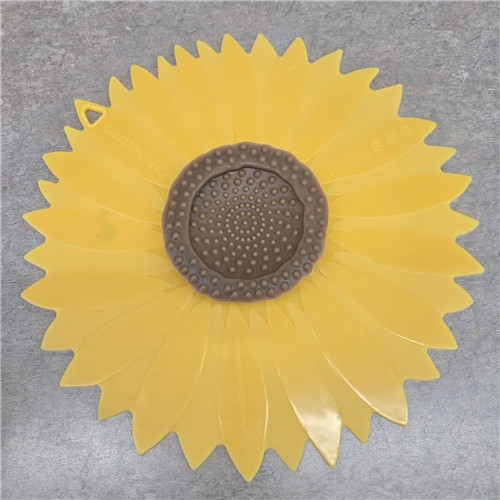 Sunflower Lid Med/Small 7" bowl