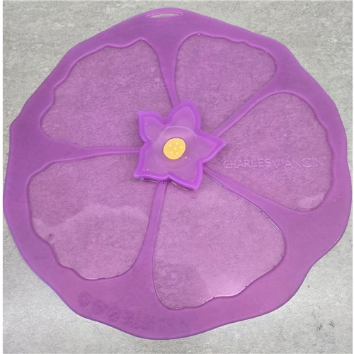 Hibiscus 11" Lid