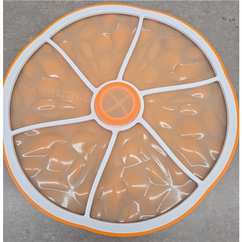 Orange Stacking Lid