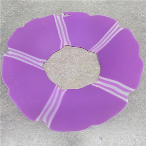 Violet Overboil Ring