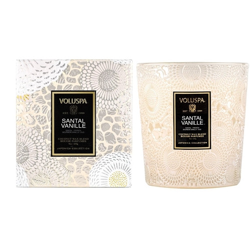 Santal Vanille 9oz. Classic Candle