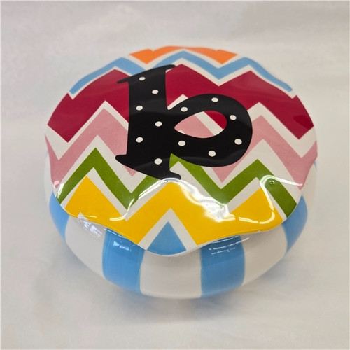 Bargello Initial Box-B
