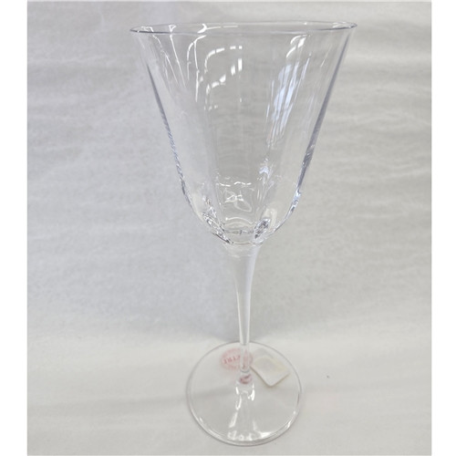 Opital Clear Glass 9"H