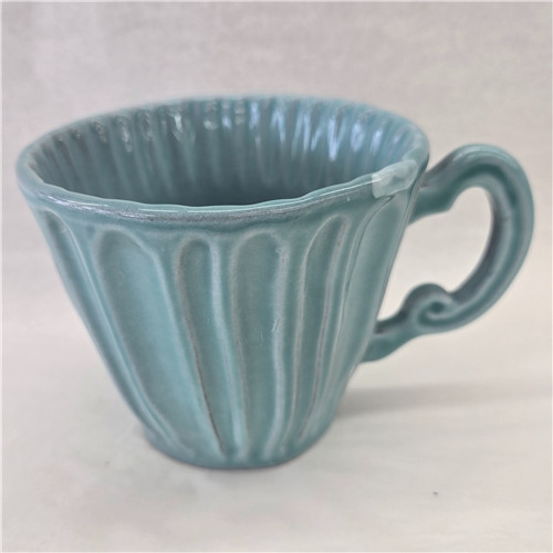 Inc Aqua Baroque Mug