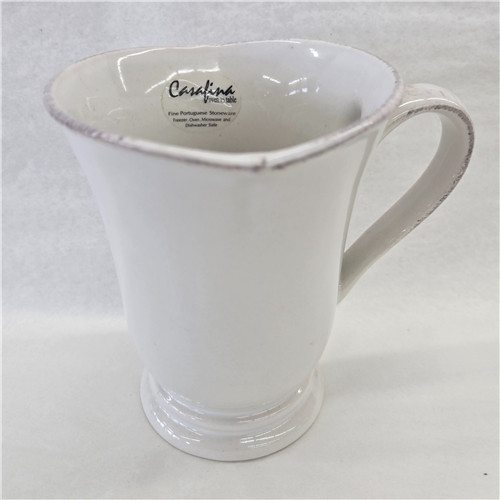 Casafina White Coffee Mug