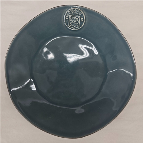 Blue Salad Plate