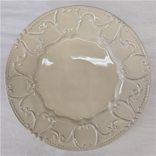 Isabella Salad Plate Linen