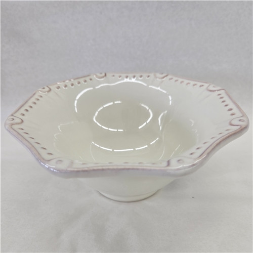 Isabella Berry Bowl Ivory