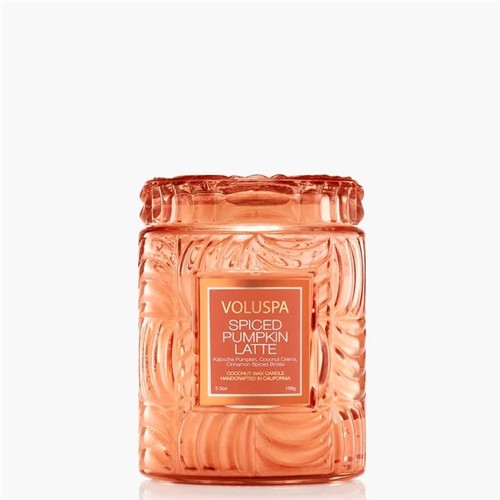 Voluspa SPiced Pumpkin Latte Small Jar Candle 5.5oz