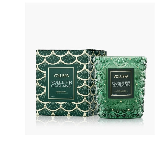 Voluspa Noble Fir Garland Classic Candle 6.5oz