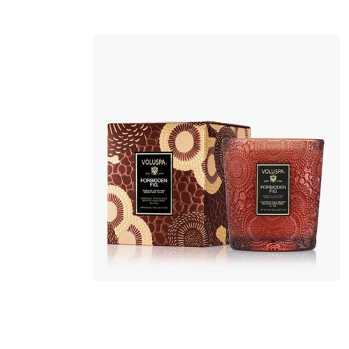 Voluspa Forbidden Fig CLassic Candle