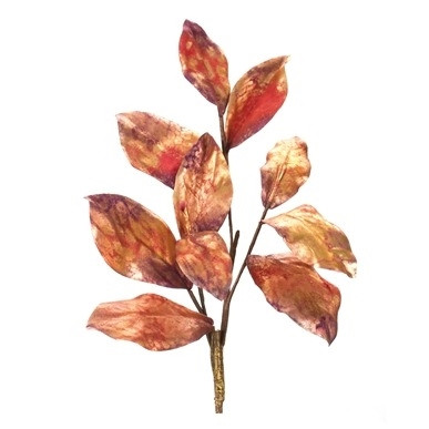 Leaf Spray 29”H Polyester