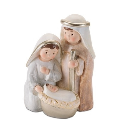 Holy Family (Children) 5.75”H Resin