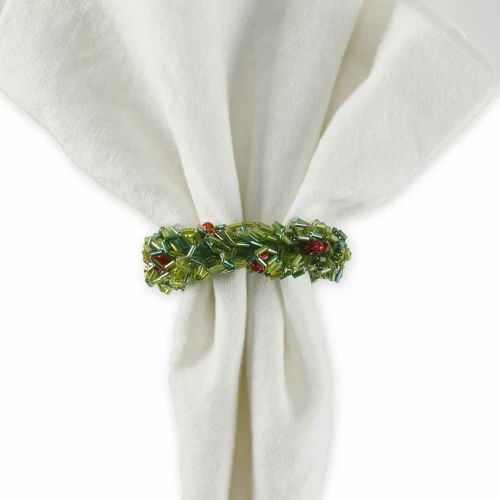 Holiday Wreath Napkin Ring