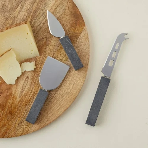 Slate Cheese Knives