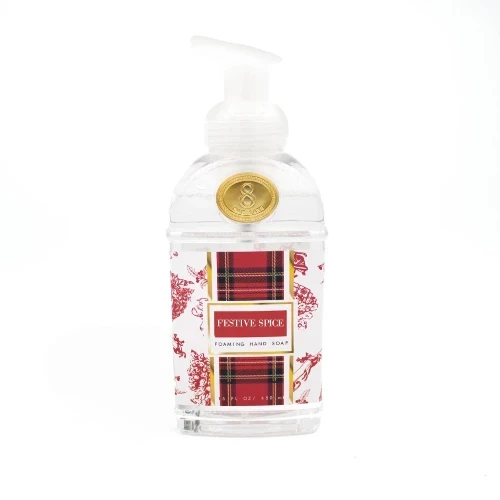 Festive Spice Foaming Shea Butter Hand Soap, 15 oz
