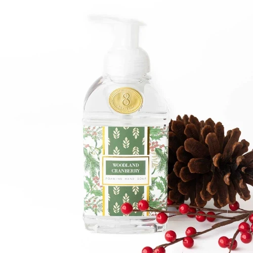 Woodland Cranberry Shea Butter Foaming Hand Soap, 15 oz