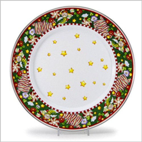 Christmas Magic Dinner Plate