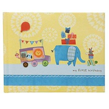 First Birthday Keepsake Book