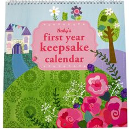 Enchanted First Year Keepsake