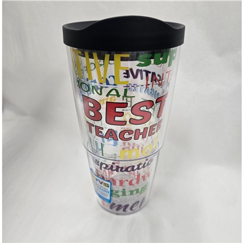 B2B Teacher Wordle 24oz B2B Teacher Wordle 24oz