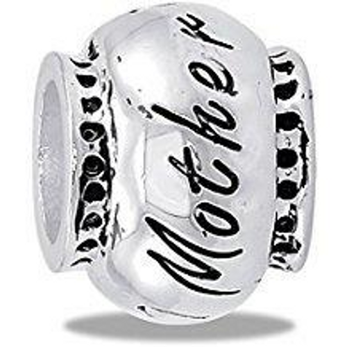 Mother Silver Davinci Bead