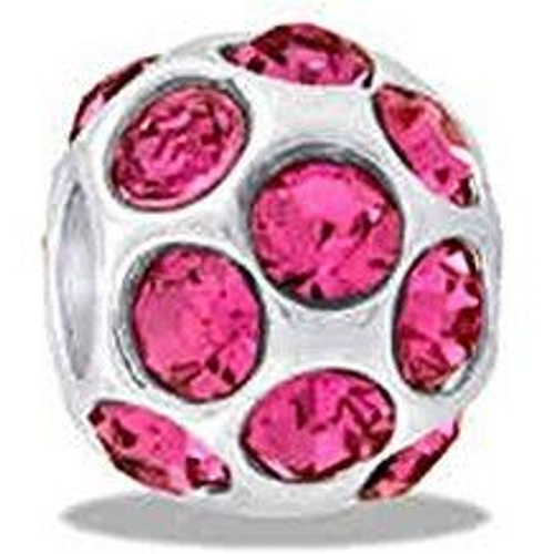 June CZ Ball Davinci Bead June CZ Ball Davinci Bead