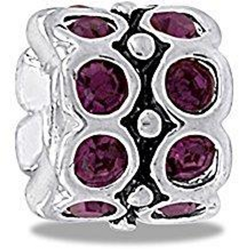 February Wheel Davinci Bead