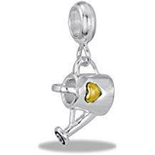 Watering Can Dangle Davinci Bead