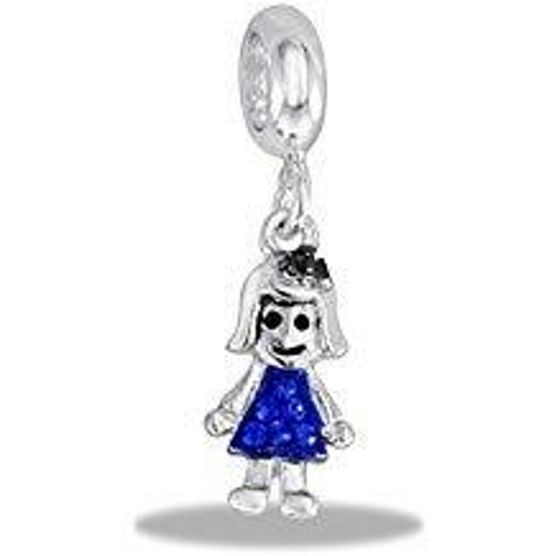 September Dangle Girl Davinci Bead September Dangle Girl Davinci Bead