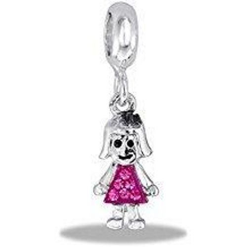 October Dangle Girl Davinci Bead