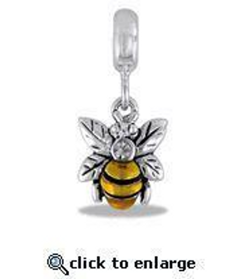 Dangle Bee Davinci Bead Dangle Bee Davinci Bead