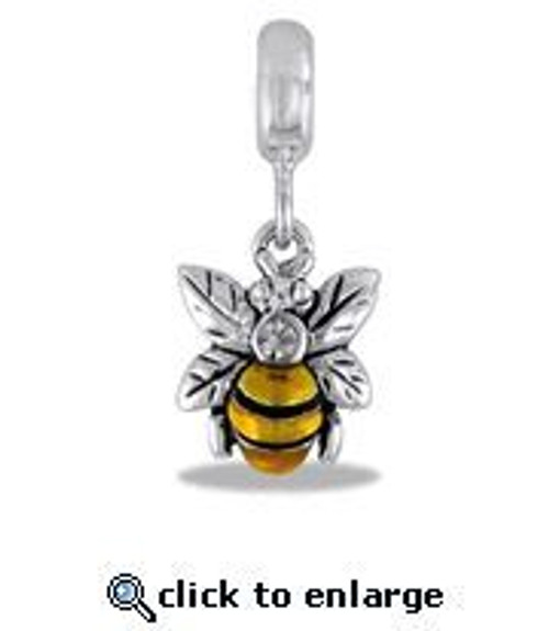 Dangle Bee Davinci Bead