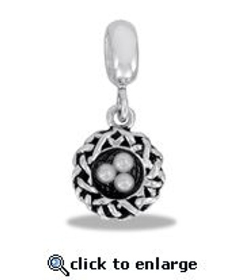 Bird's Nest Dangle Davinci Bead