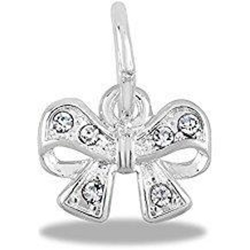 CZ Bow Dangle Davinci Bead CZ Bow Dangle Davinci Bead