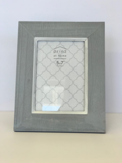 Meadow Gray Wood Frame 5x7