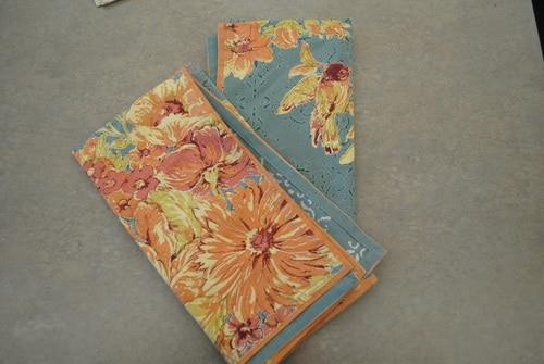 In Full Bloom Napkin by April Cornell