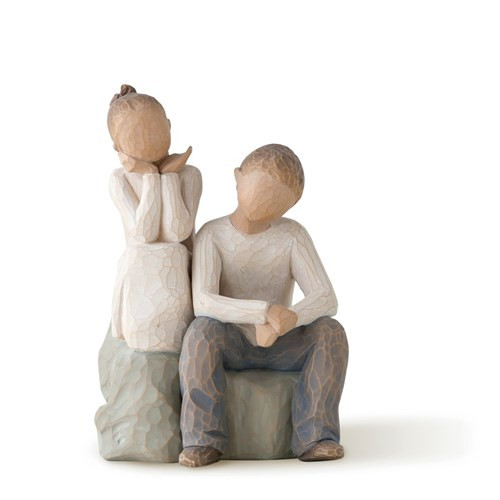 Brother & Sister Willow Tree