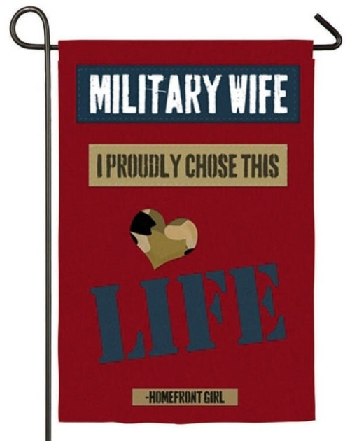 Military Wife Flag Military Wife Flag