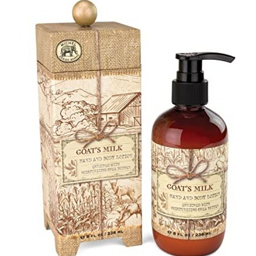 Goats Milk Shea Butter Lotion by Michel Designs Goats Milk Shea Butter Lotion by Michel Designs