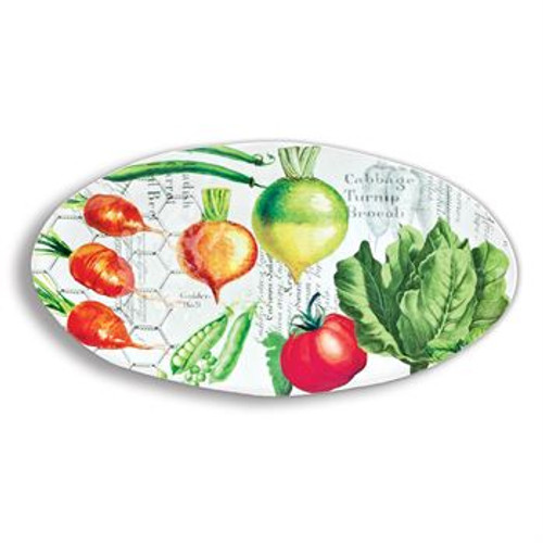Veg Kingdom mel Oval Platr Veg Kingdom mel Oval Platr
