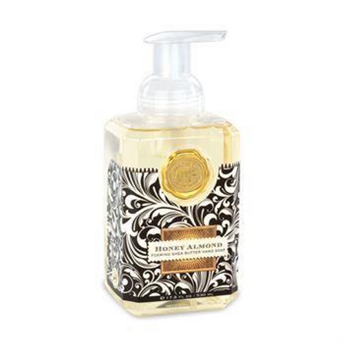 Honey Almond Foaming Shea Butter Soap by Michel Designs Honey Almond Foaming Shea Butter Soap by Michel Designs