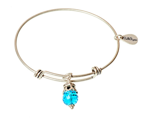 Silver Bangle Mar. - BR