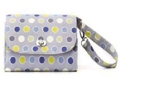 LillyBit Polka Dot Diaper Clutch LillyBit Polka Dot Diaper Clutch